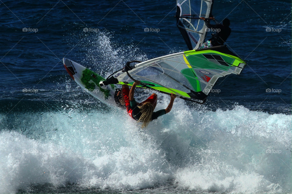 Windsurfing 