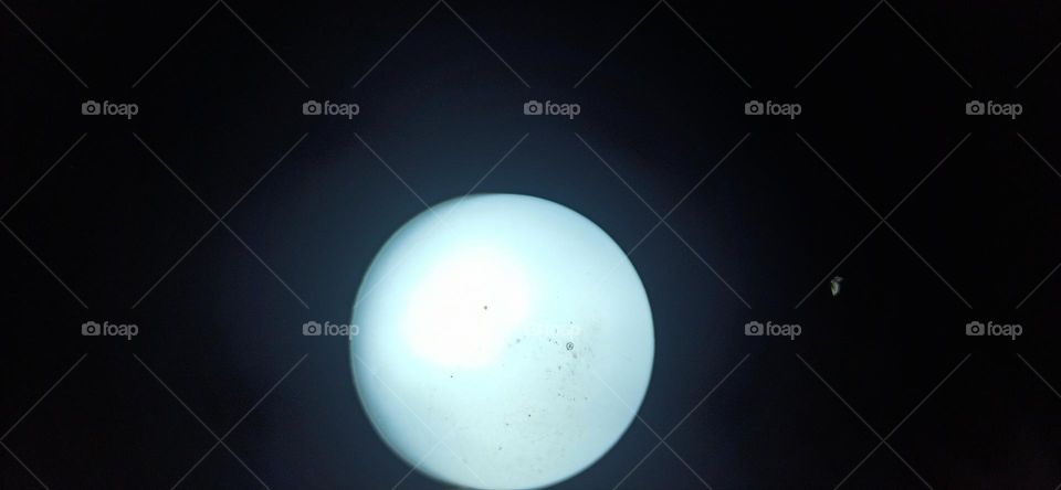 As if the moon been close up