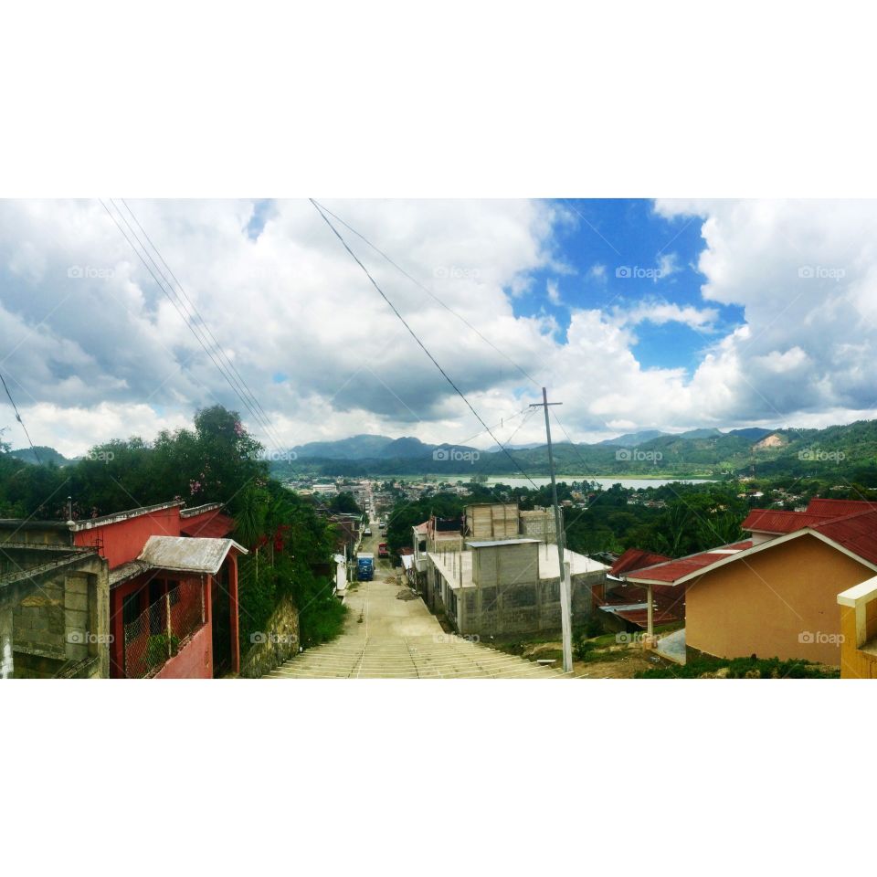 Views in Guatemala