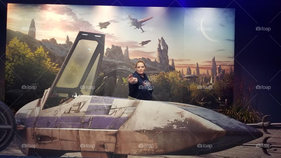 Star Wars Event at Disneyland. 2019.