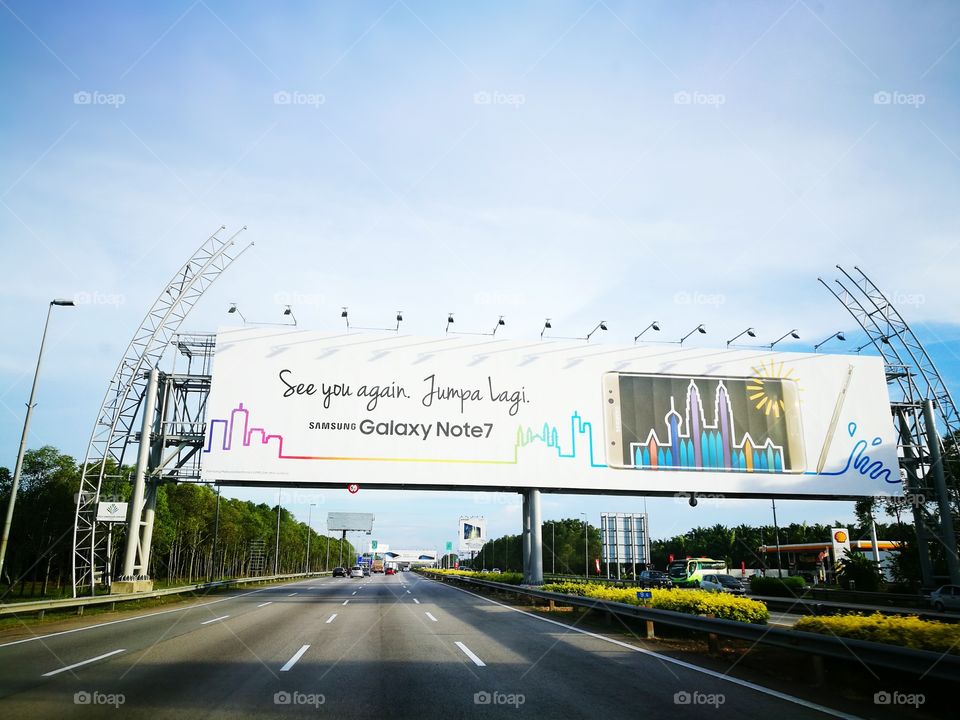 Samsung Galaxy Note 7 Billboard