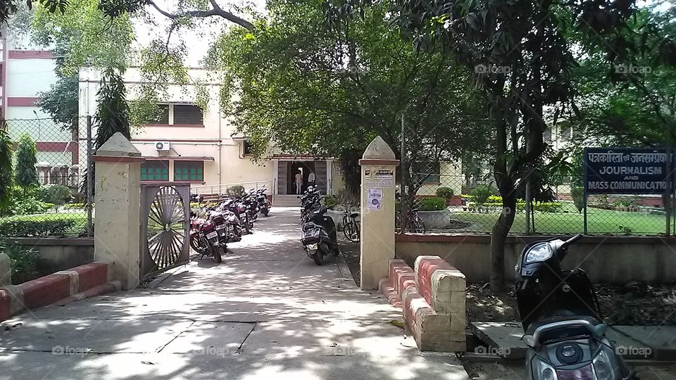 BHU department of journalism and mass communication,Varanasi