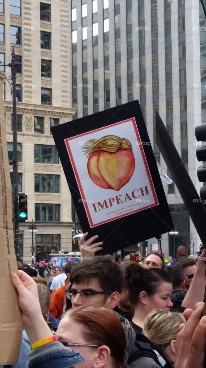 Chicago Anti-Trump Protest