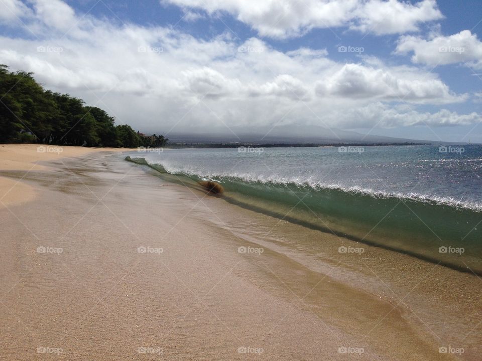 Beach oceanview Maui