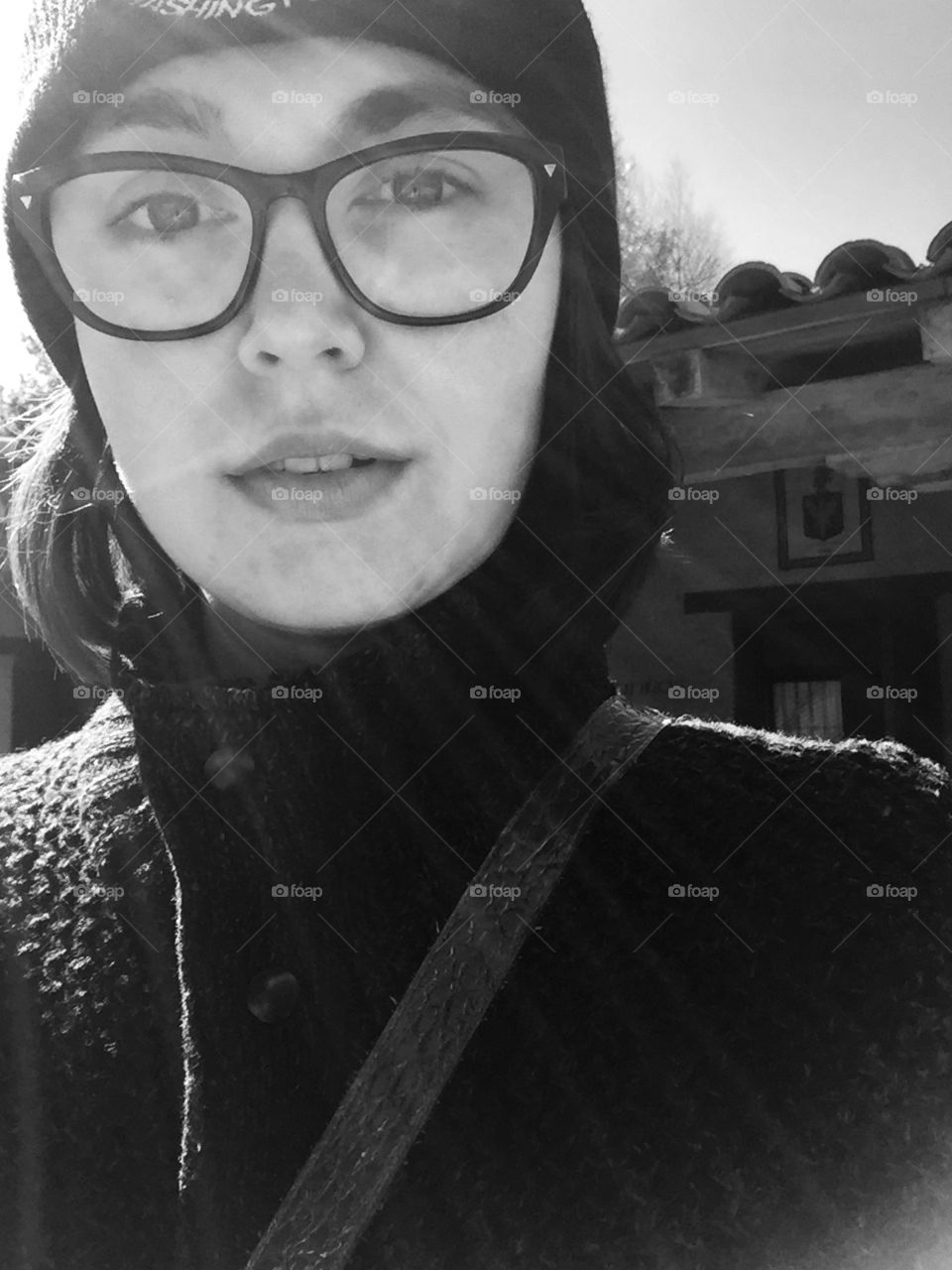 Black and White Sunshine