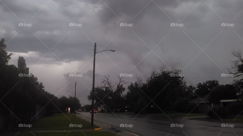 tornados on the loose 3. these storms have produced tennis ball size hail