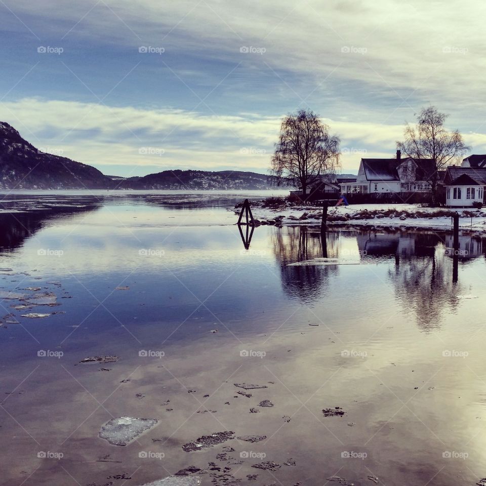 Svelvik my little hometown, Norway