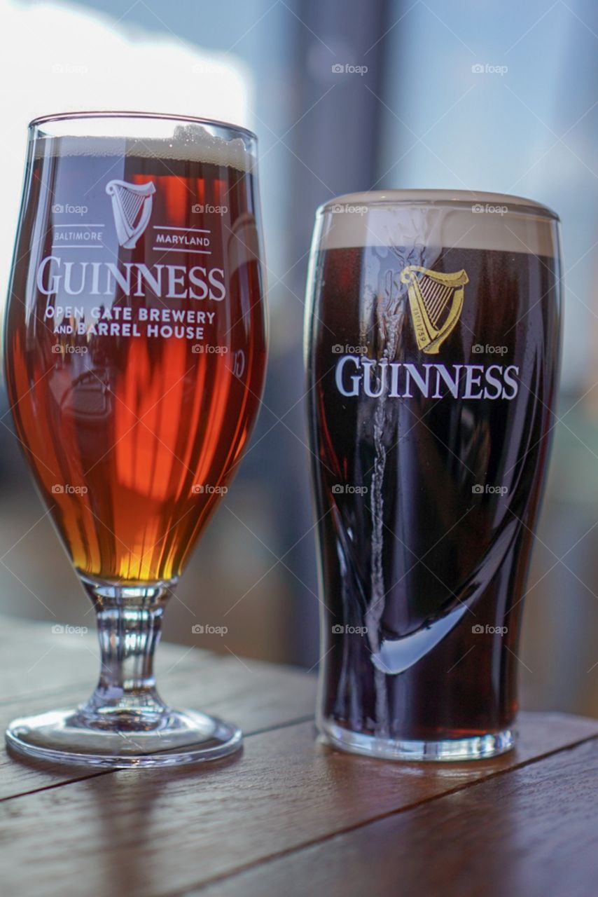 Guinness brewery beer