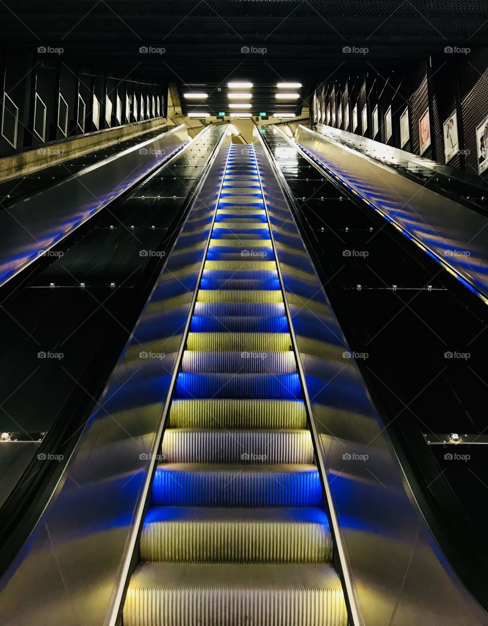 metro station in Stockholm