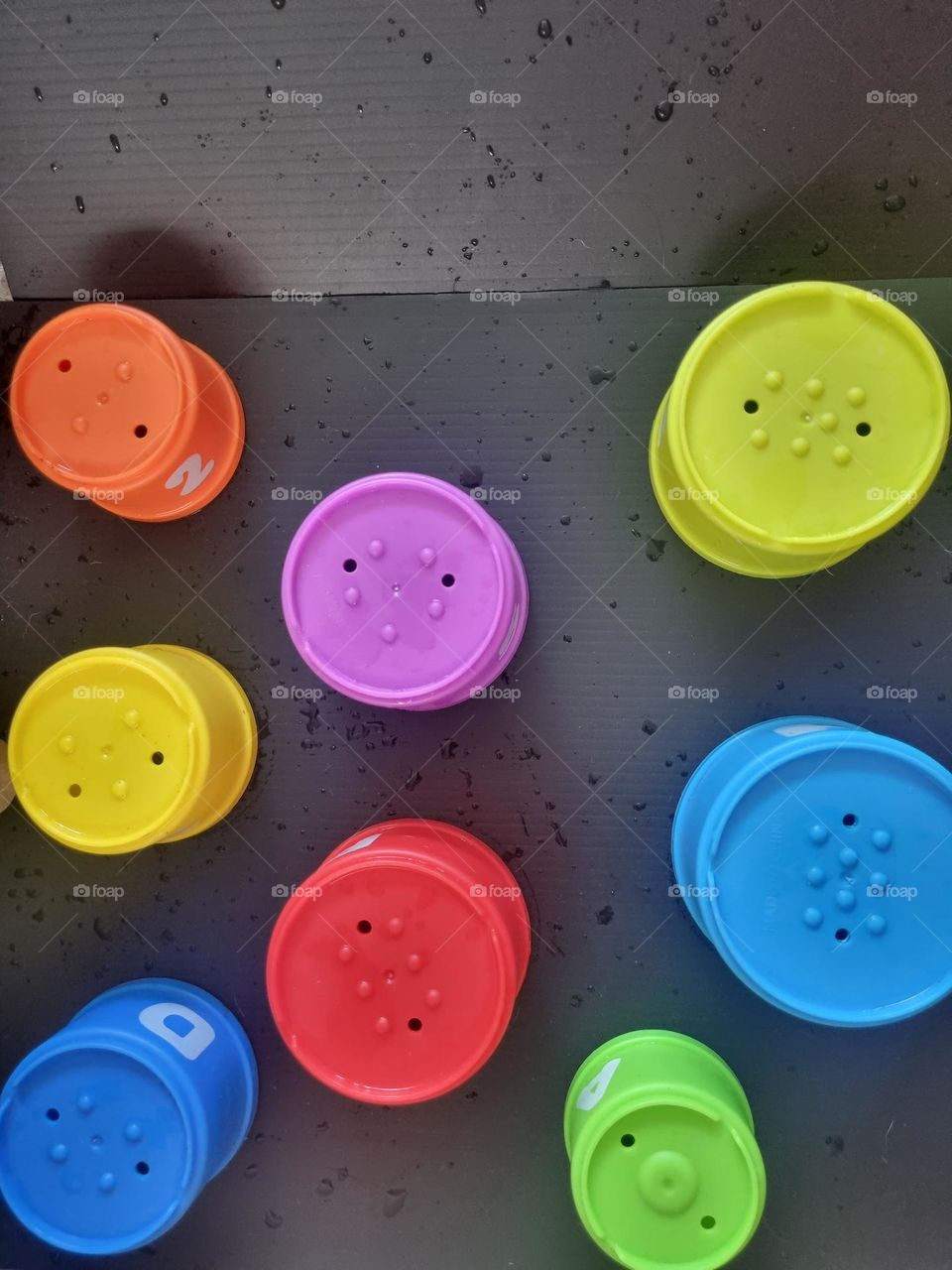 Mix colors with cops