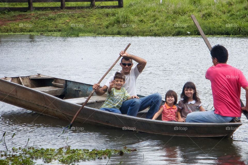 Me, Gabriel, Renata and Mariana