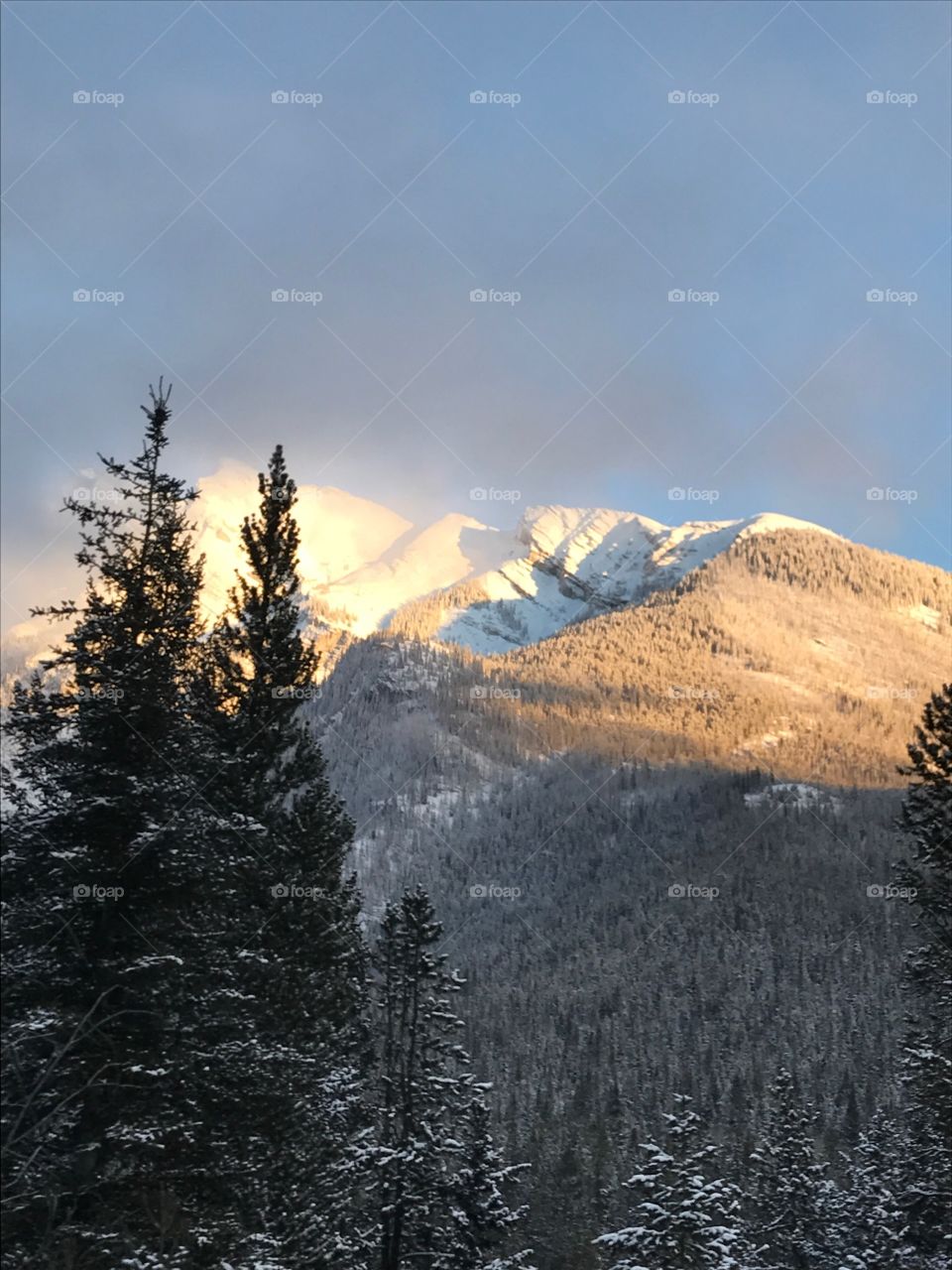Banff in the Winter