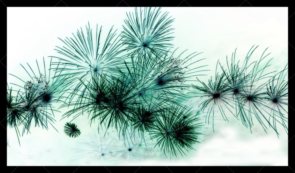 fireworks explosion display burst by 123smaller