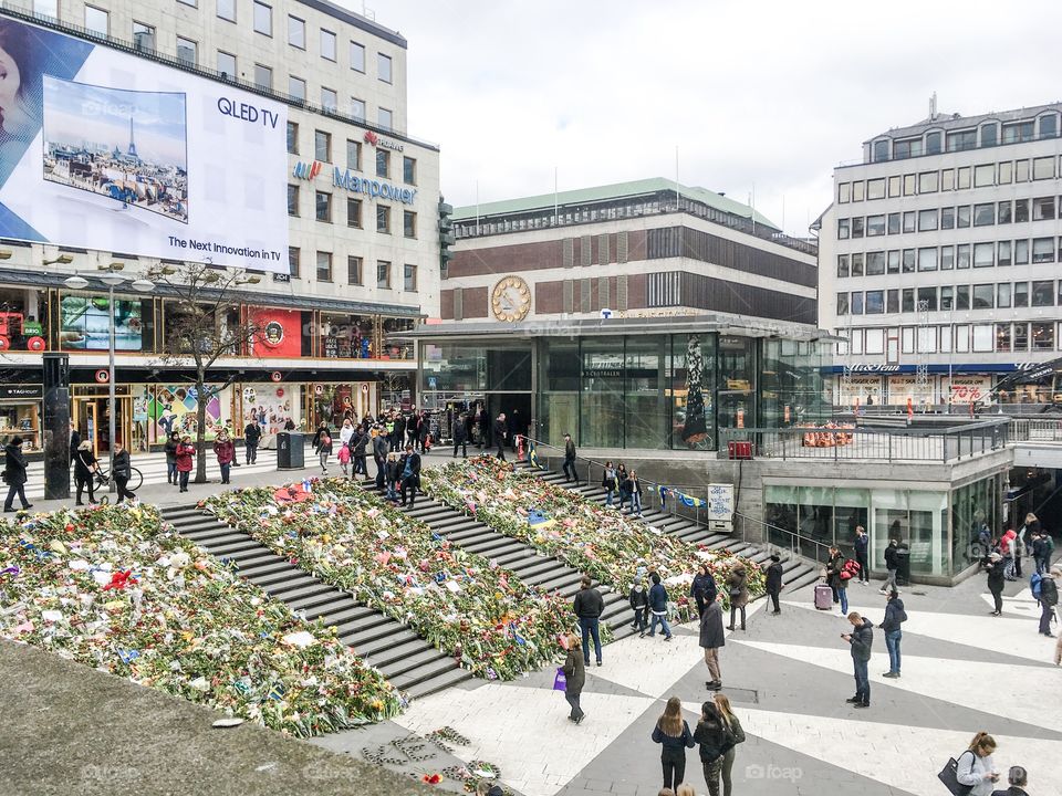 stockholm after the terror attack
