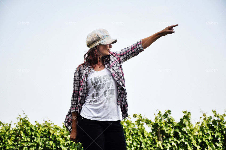 woman cool music cap by nivoa