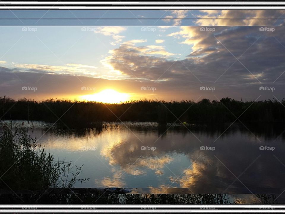 Everglades Sunset