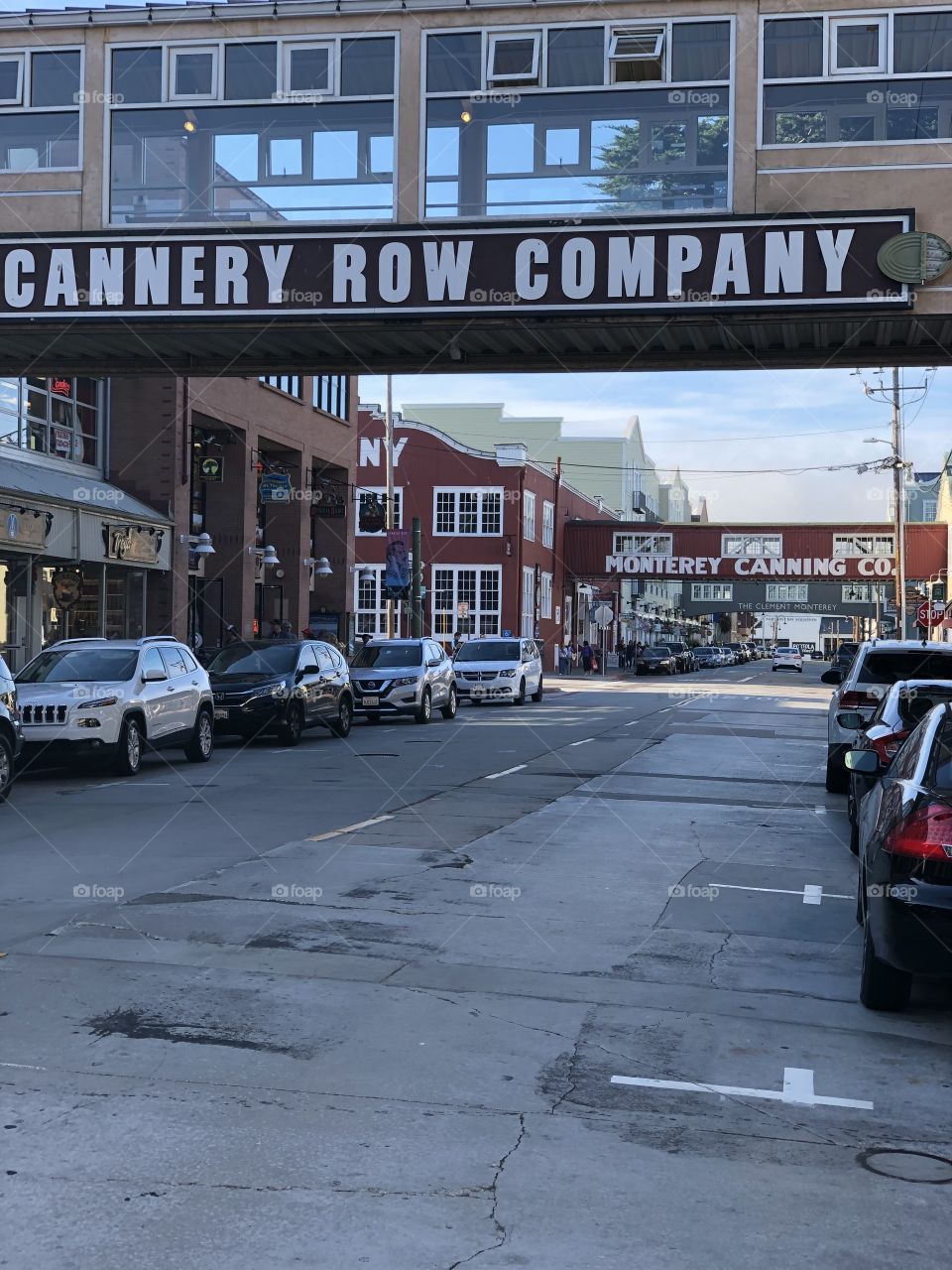 Monterey Cannery Row