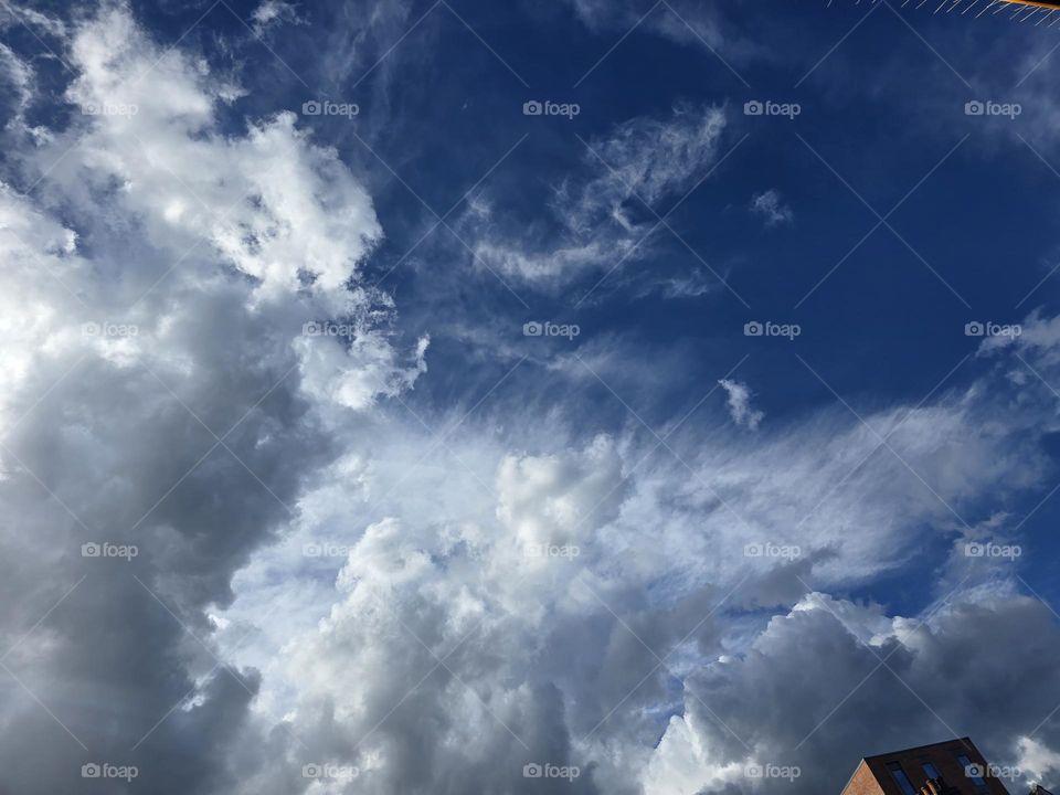 Cloudy sky