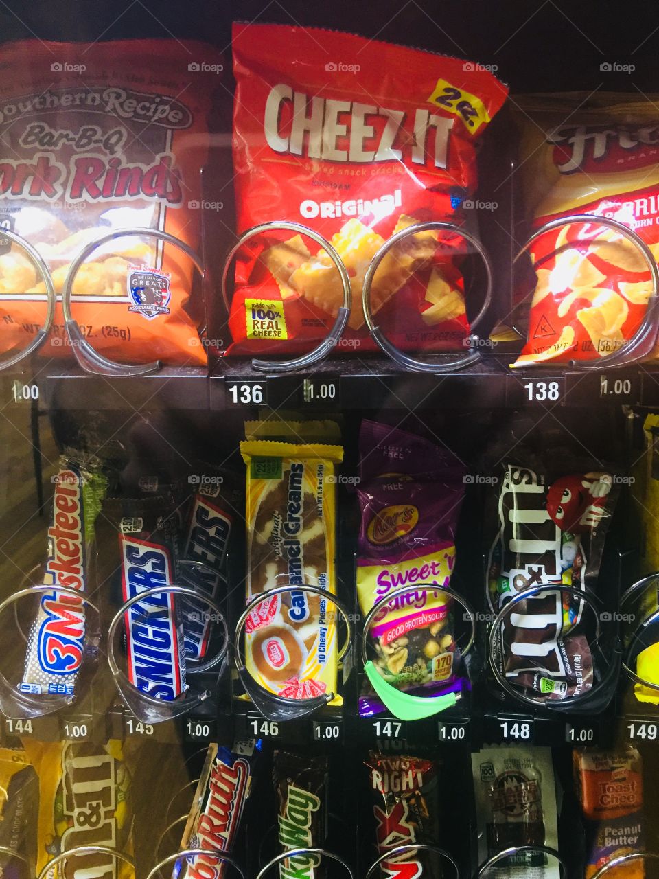 Vending machine Snacks