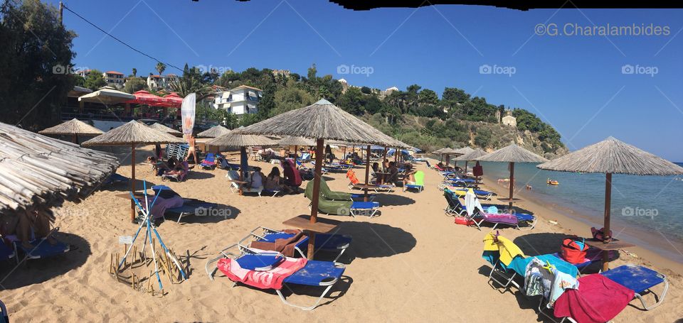 Zaga Beach, Koroni, Peloponnese, Hellas