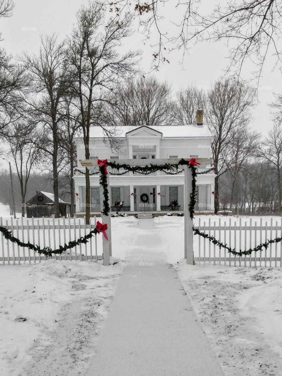 Christmas at Historic Grignon House