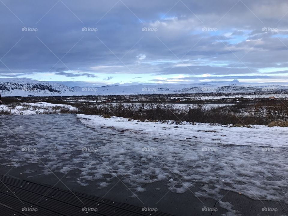 Iceland landscapes 