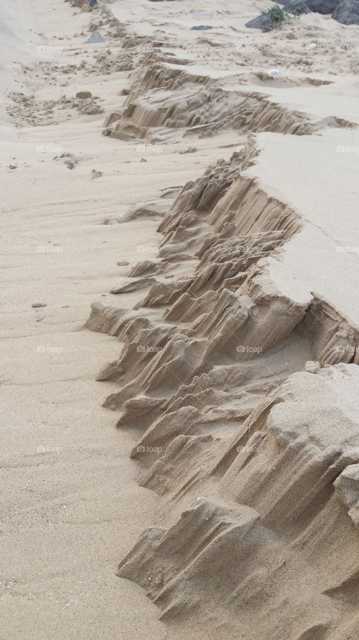 Sand structure