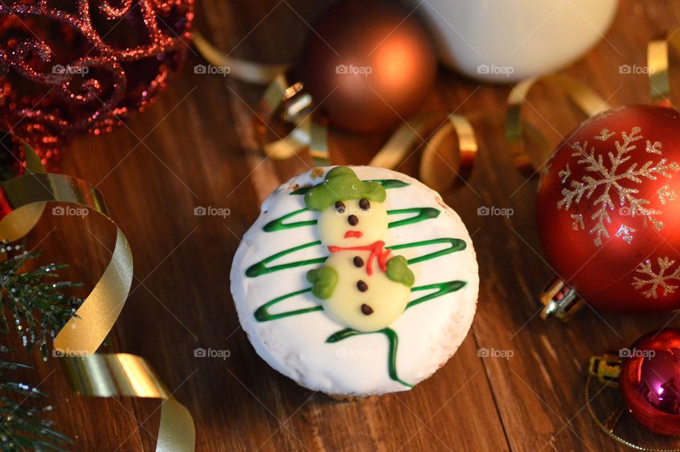 Preparing snacks for Santa