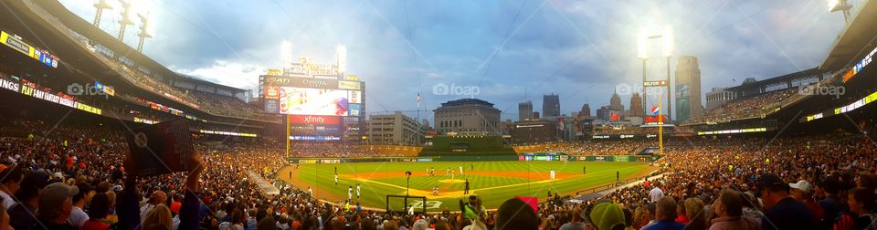 Tigers Game