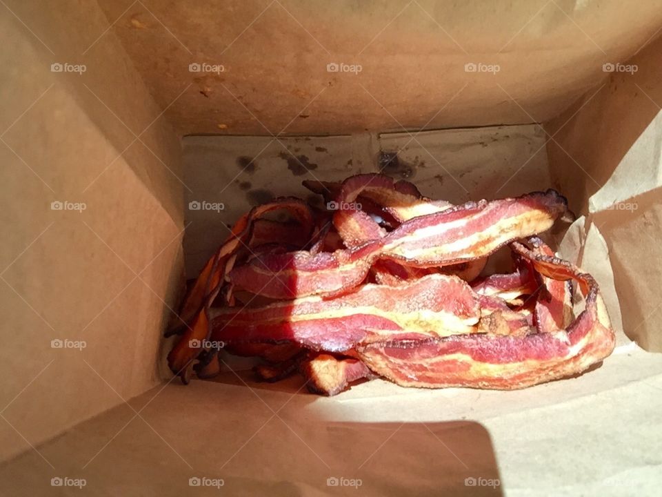 Box of bacon