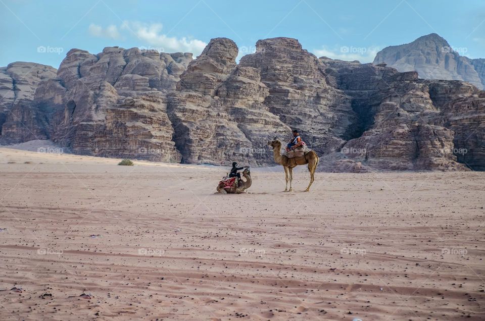 Wadi Rum Desert, Jordan. Unique Place,Amazing Nature, Jeep Safari, Wonderful Memories