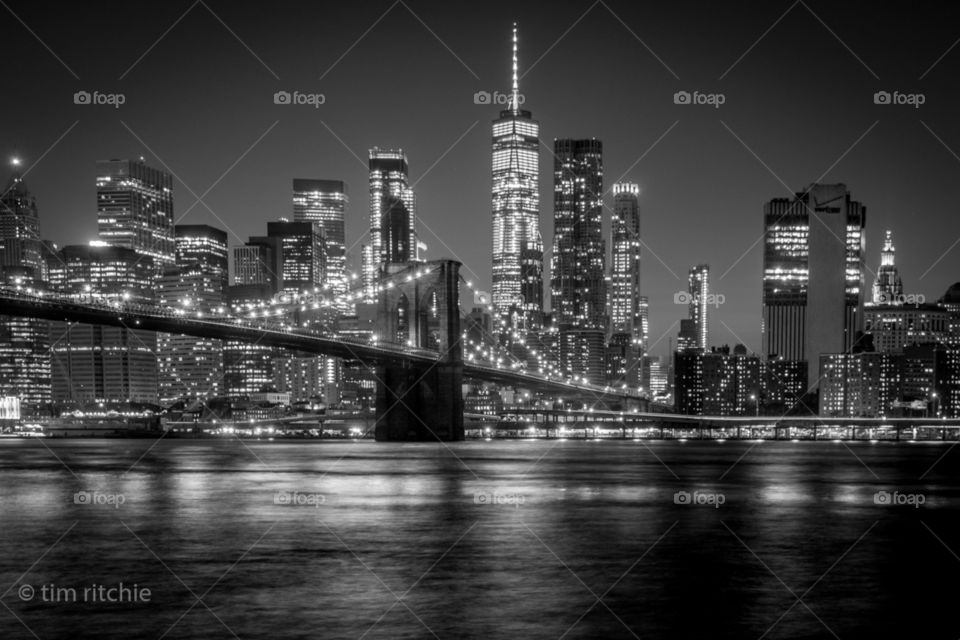 A few parting shots - Brooklyn Bridge and Manhattan, NYC, USA