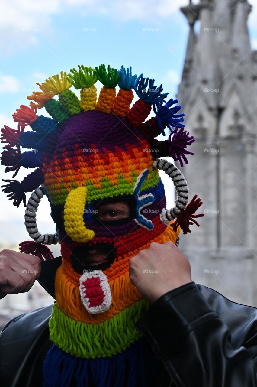 Ecuadorian mask 