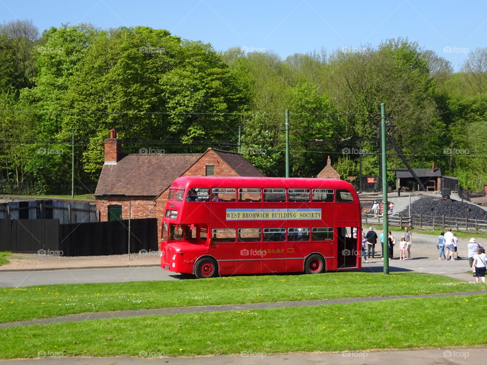 Midland Red Bus dated 1963