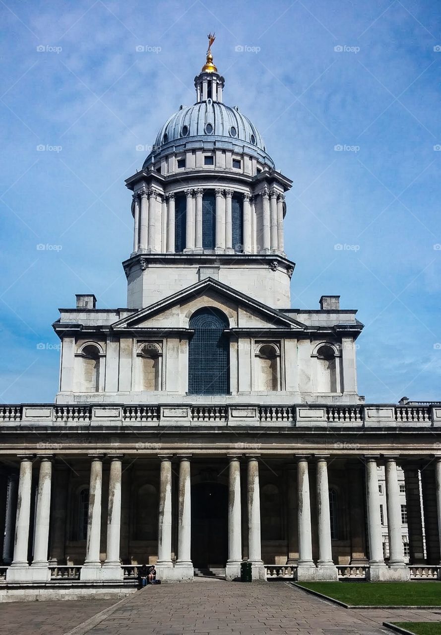 Stunning architecture in Greenwich, England