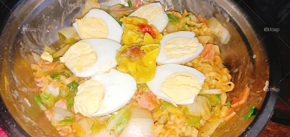 Food Buldak Carbonara Korean Ramen