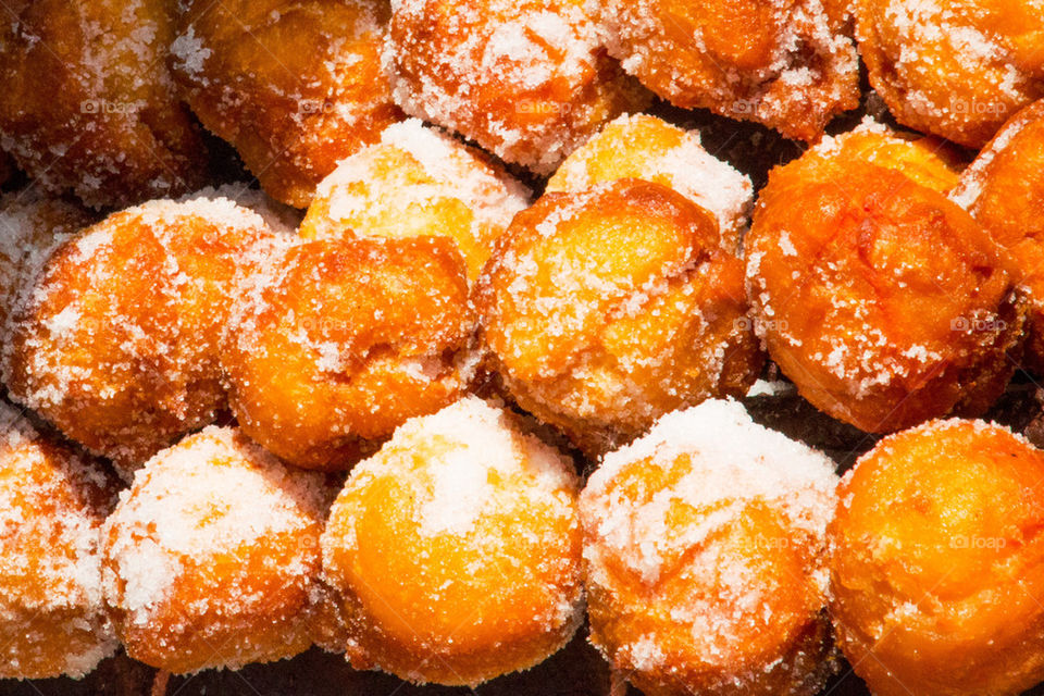 Czech donut holes