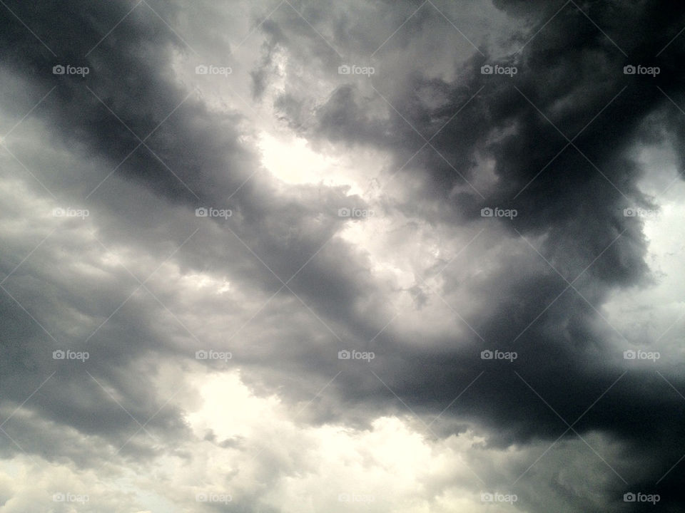 sky gray black dark by haldblazard