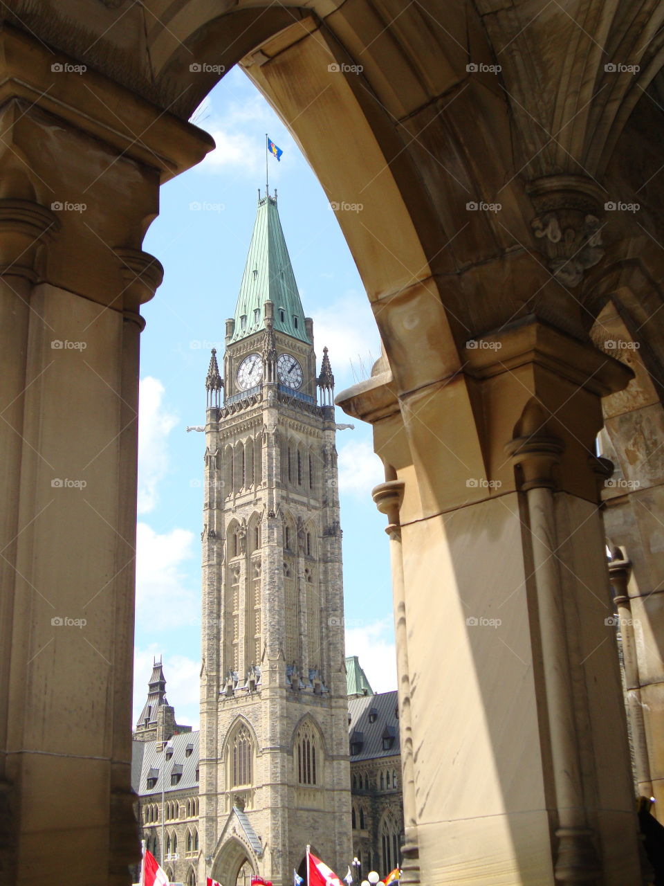 Canada Parliament Hill Clock Tower
