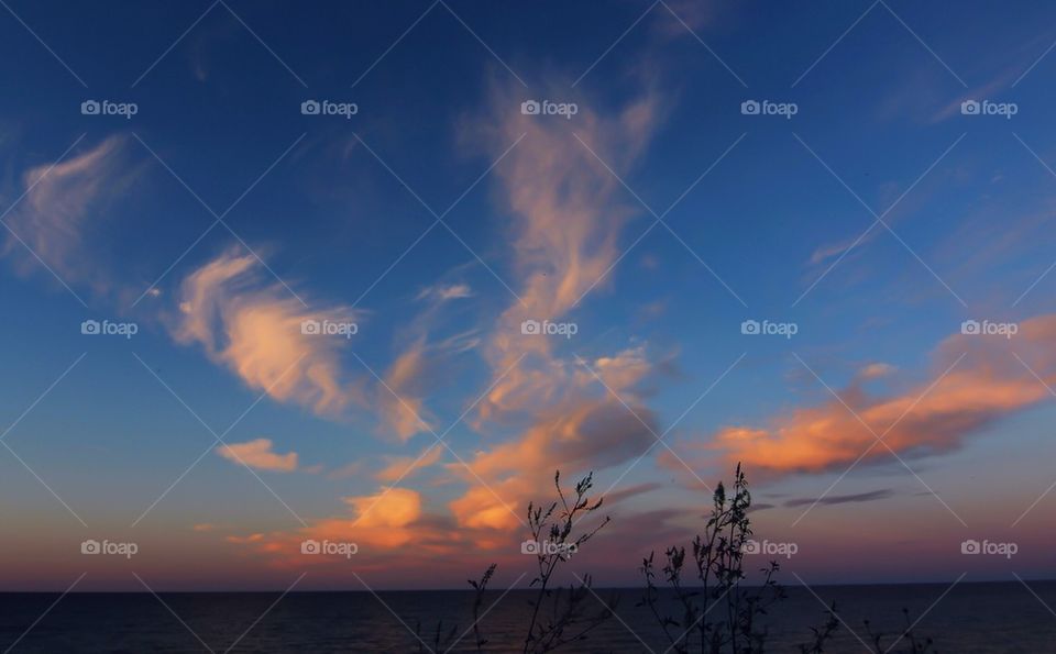 Sunset Clouds...