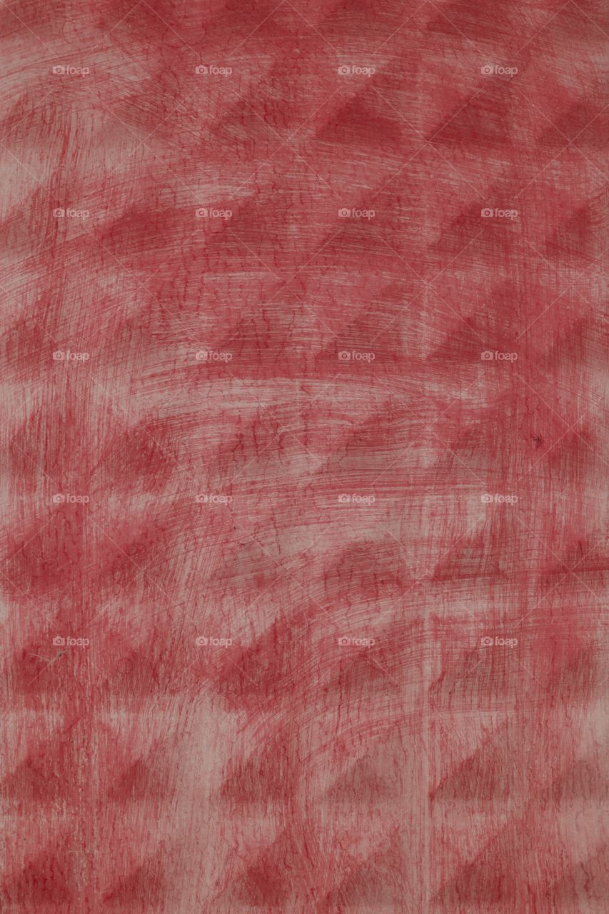 Bruised red paint texture