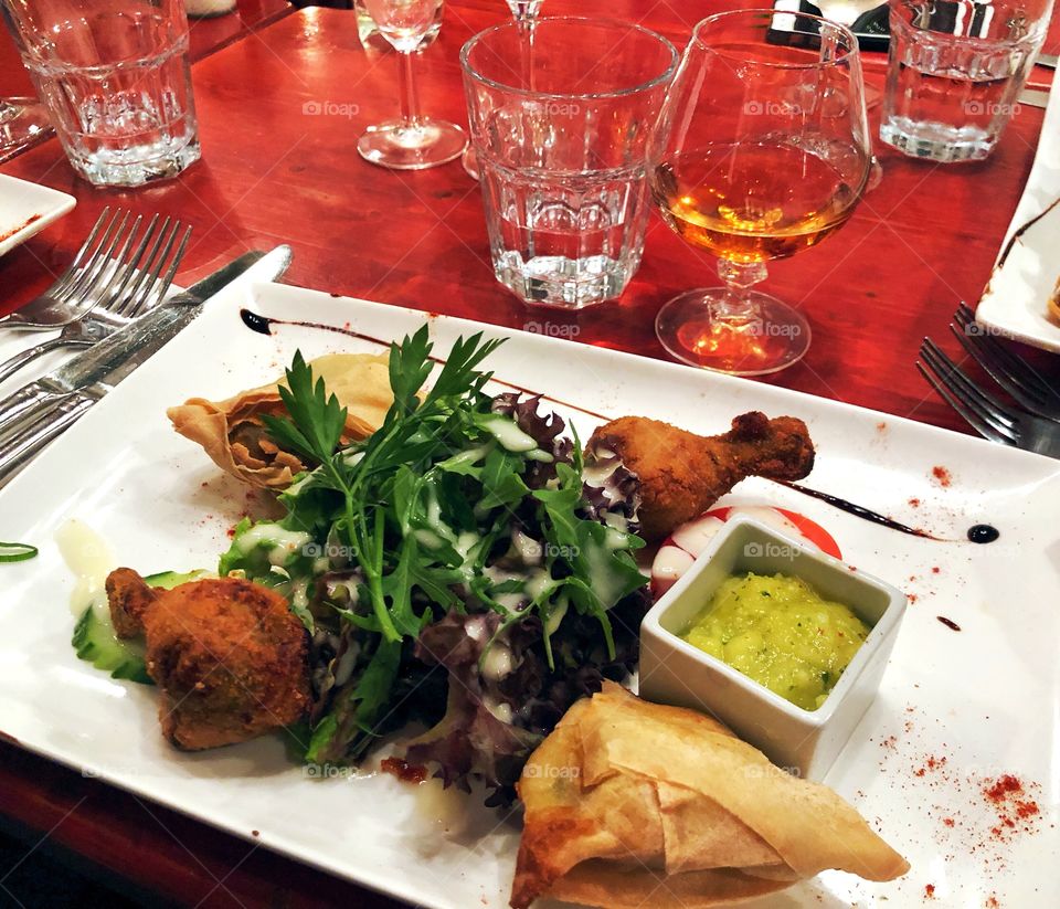 How about some starters?