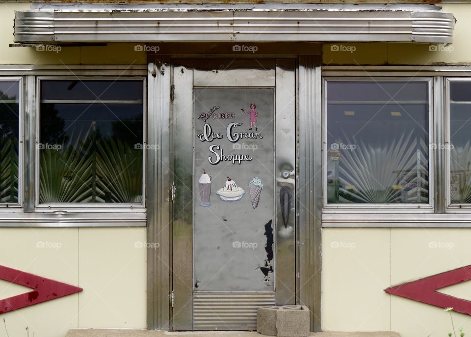 Ice cream shoppe, Rockford MI