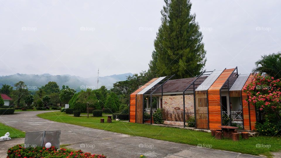 resort mist home house