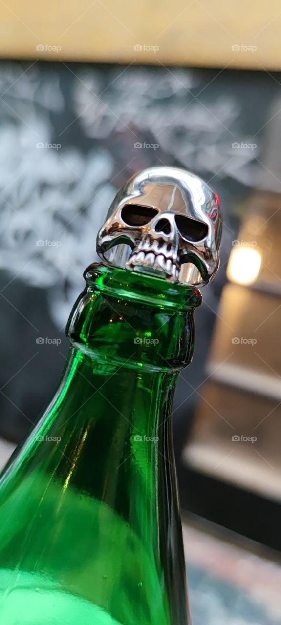 Beer Skull