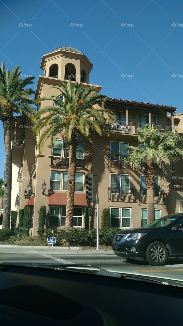 Downtown Riverside Ca., Market st. & 3rd