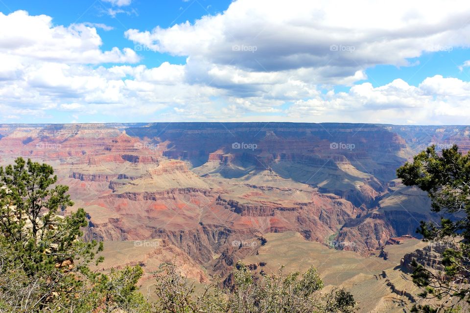 View of grand canyon