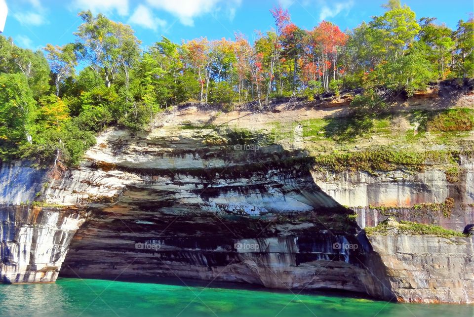 Pure Michigan in the Fall