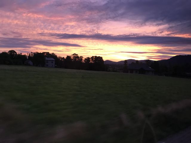 Morning sky