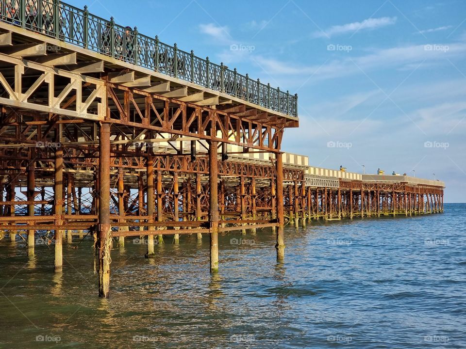 pier construction